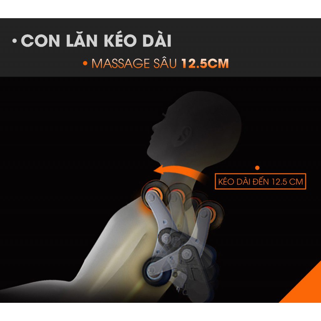 [HOT 2020] Ghế massage liên động tự động massage toàn thân thời thượng quý phái trị liệu Nhật Bản FUJIKIMA FJ-B296