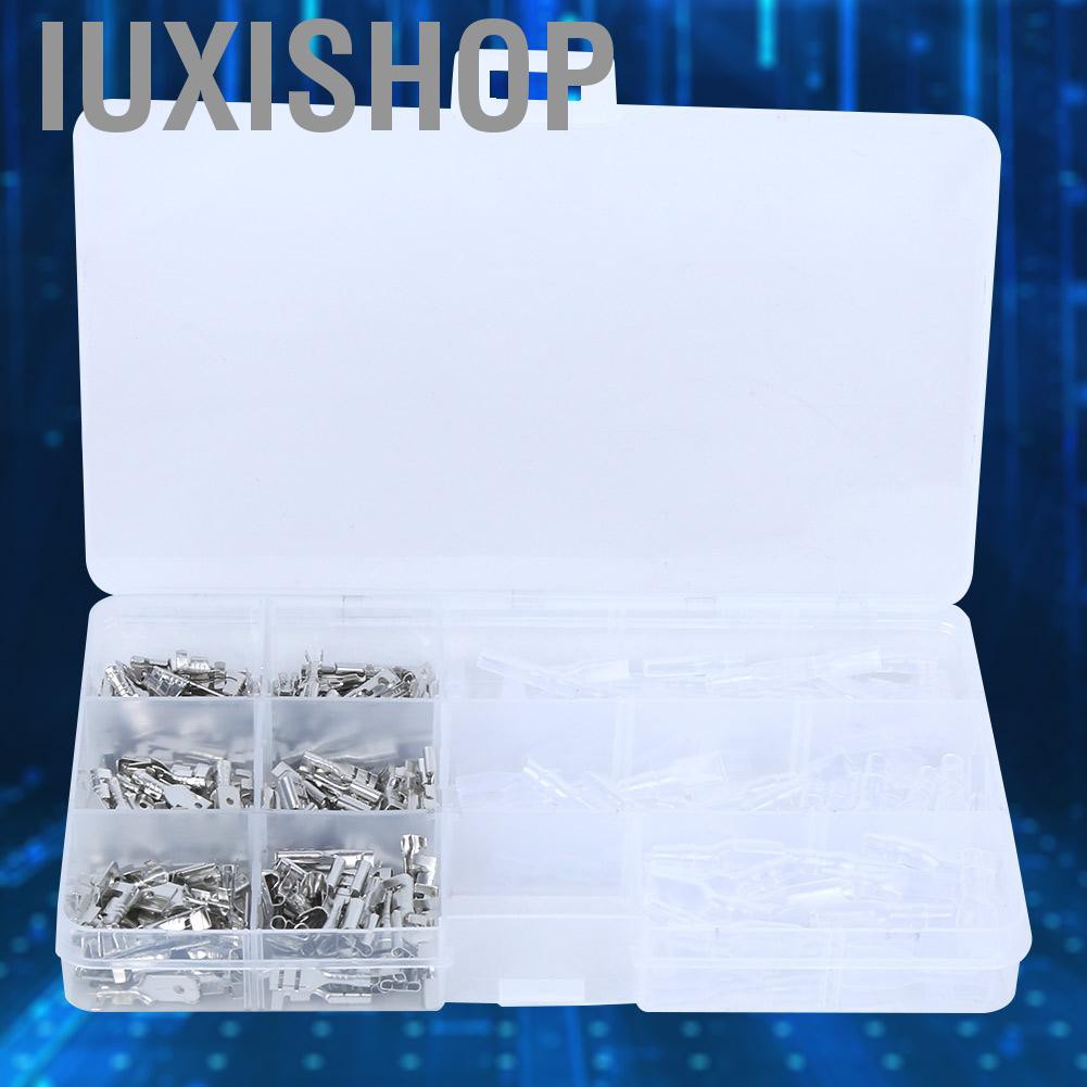 Bộ 270 Đầu Nối Dây Điện Cách Nhiệt 2.8 / 4.8 / 6.3mm | BigBuy360 - bigbuy360.vn