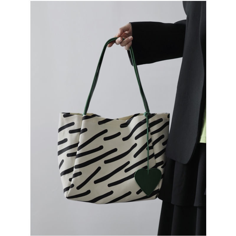 ENVIROSAX Túi Xách Canvas Cỡ Lớn Thiết Kế Mới Thời Trang Mùa Hè Dành Cho Nữ