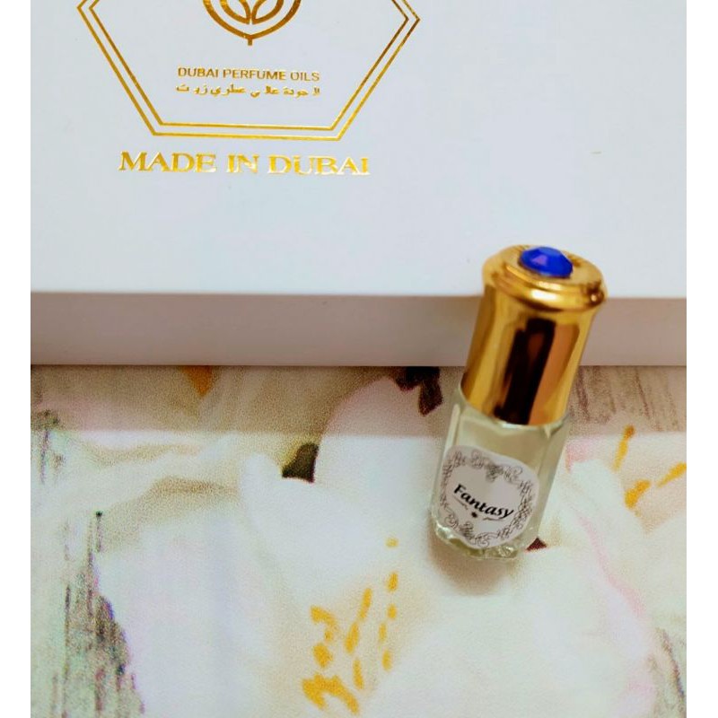 [CHUẨN AUTH_THƠM LÂU] Tinh dầu dubai FANTASY hương thơm ngọt ngào ( mua 5 chai tặng hộp)