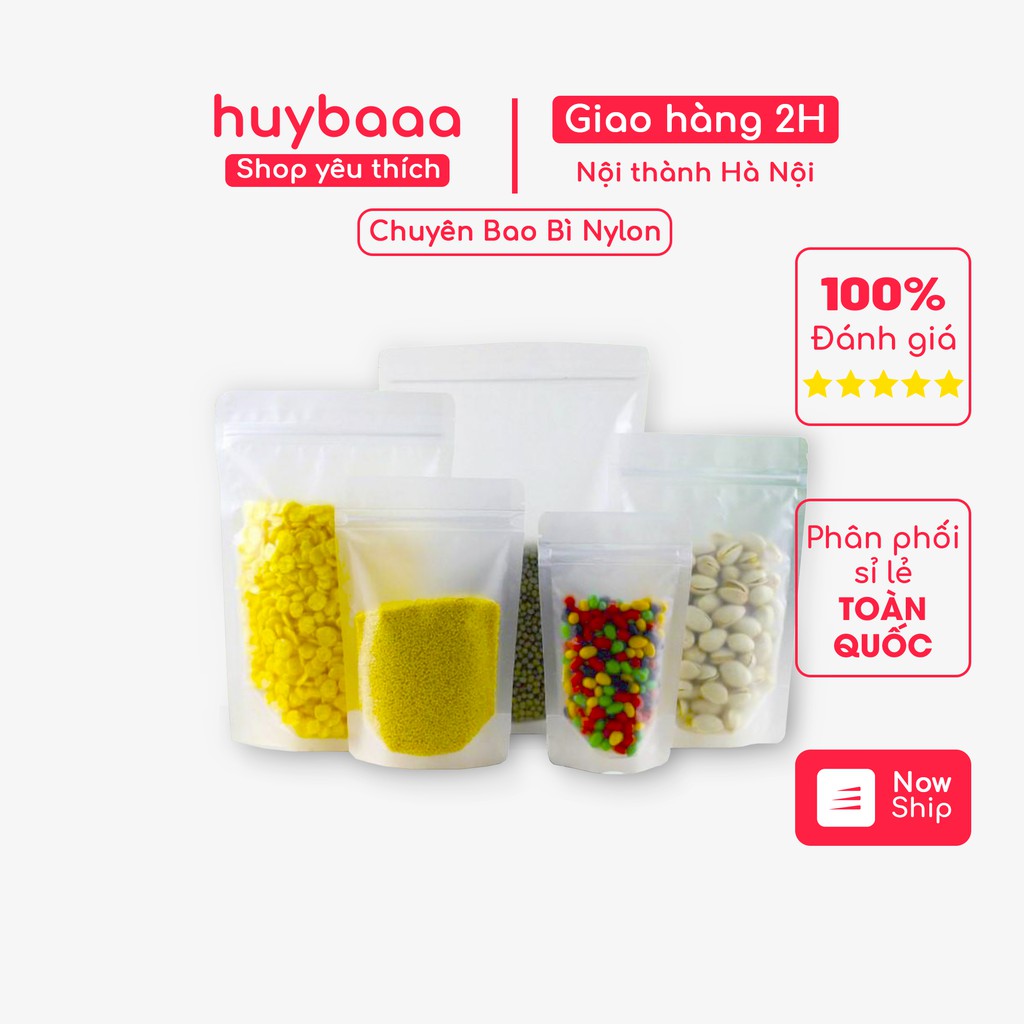 [ ĐỔ BUÔN GIÁ SỈ ] 1kg túi zip bạc 1 mặt trong 1 mặt bạc- đáy đứng hàng loại 1