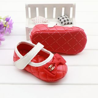 Giày tập đi bé gái ( hàng xuất xịn )