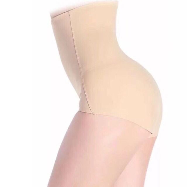 Quần gen nịt bụng cạp cao ko gân siêu nhẹ mát