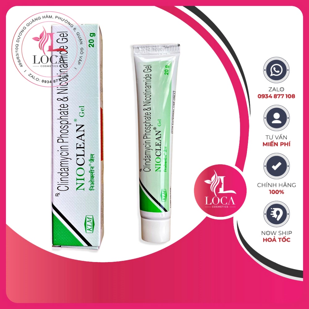 Gel Actreat loại bỏ mụn trứng cá, mụn viêm sưng 20g.