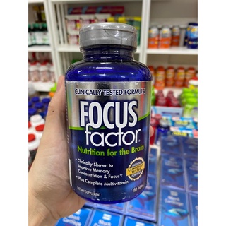 Viên uống bổ não Focus Factor 180 viên của Mỹ