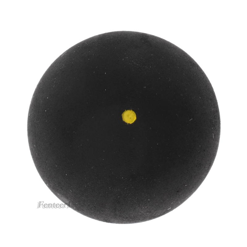 [Fenteer1] Set 3 Quả Bóng Cao Su Chấm Bi Vàng Cho Người Chơi Intermediate
