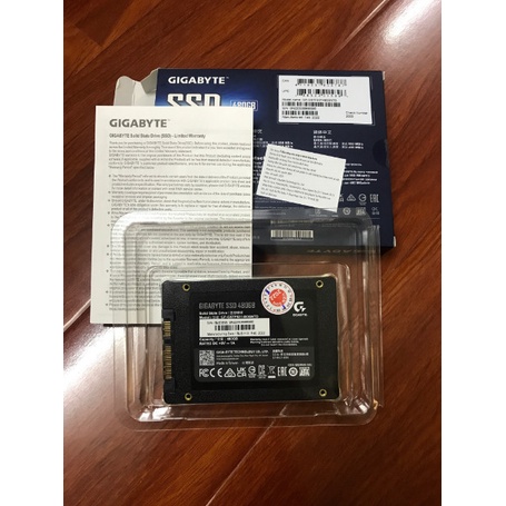 Ổ cứng SSD Gigabyte 120G 256G 480G Sata 3 - Chính Hãng Viễn Sơn - NEW Full Box Bảo hành 3 năm