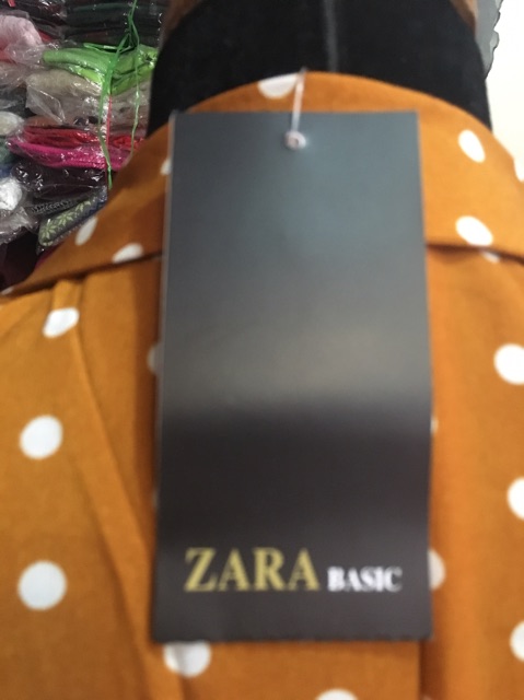 Đầm bi Zara hàng VNXK