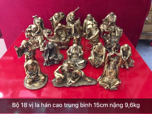 Bộ 18 vị La Hán