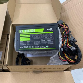 NGUỒN 500W AEROCOOL VX PLUS MỚI