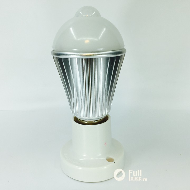 Bóng đèn LED cảm ứng đui xoáy tự bật tắt khi có chuyển động