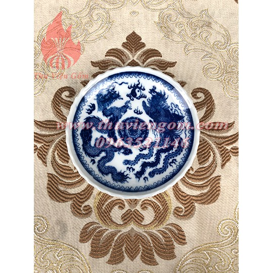 3 dáng đĩa trầu cau chuẩn Bát Tràng đẹp nhất năm 2020