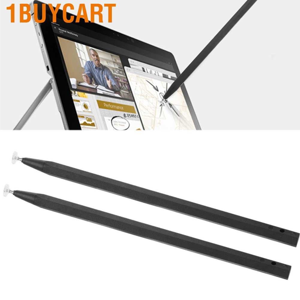 1buycart Transparent Conductive Contact Disc Tip  Durable Capacitive Stylus 2PCS Easy to Store Black Better Sensitivity and Accuracy for Home Gift