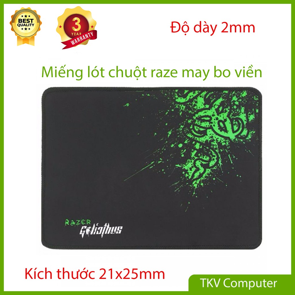 Miếng lót chuột (size 20 x 25 cm) - Loại tốt