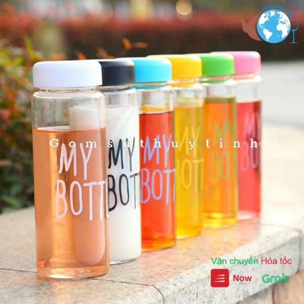 Bình nước thủy tinh my bottle 500ml