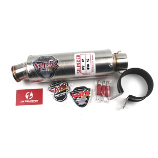 Pô WRX Lon Tròn - Zin Zin Motor