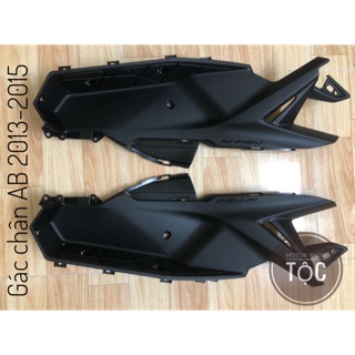 Sàn gác chân AB 2013-2015 chính hãng Honda. Gác chân trước AB 2015