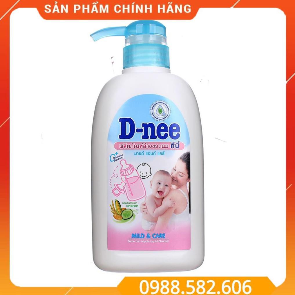 Nước Rửa Bình Sữa Dnee 500ml (Chuẩn Hàng Thailand) - 8851989060248