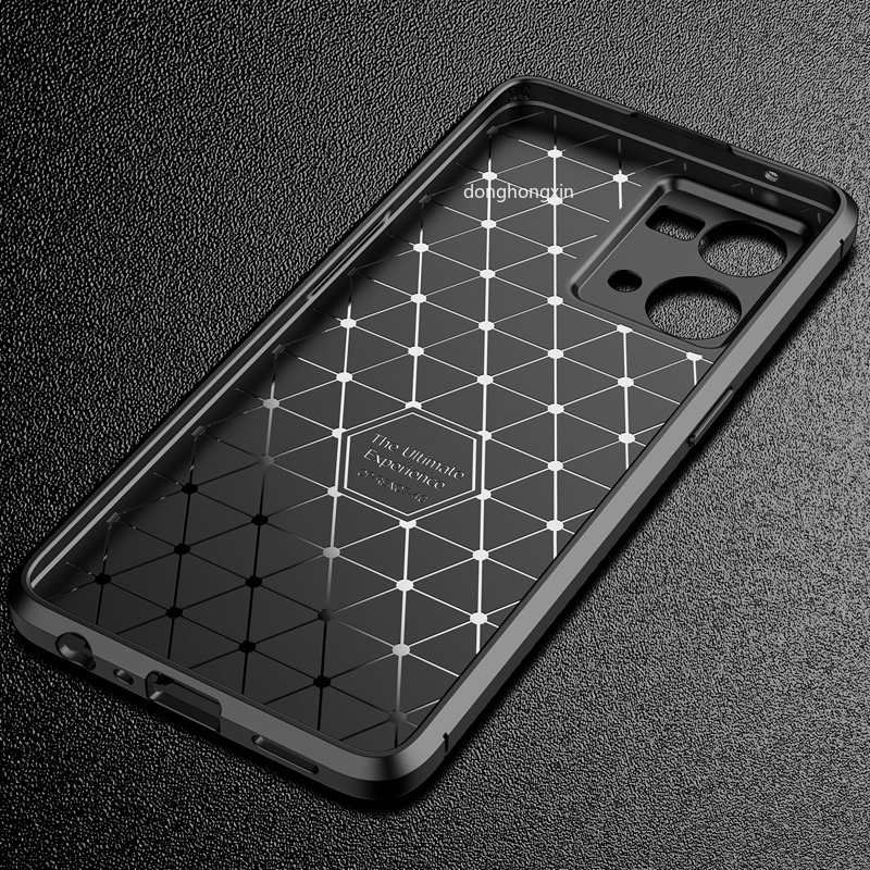Ốp Điện Thoại Silicon Mềm Kết Cấu Sợi Carbon Chống Sốc Cho OPPO Reno 7 4G OPPO Reno 7 Reno7 4G