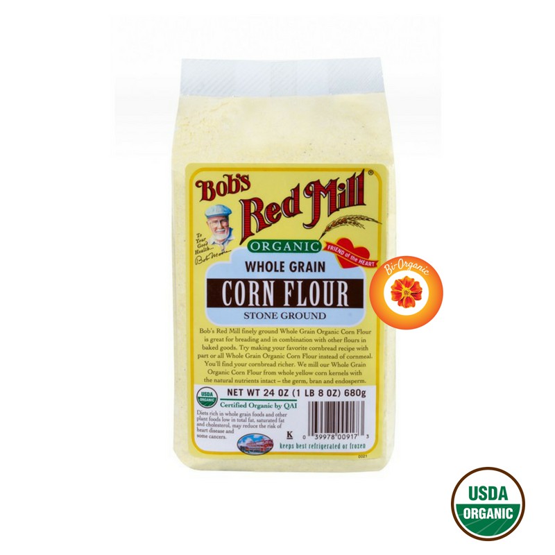 BỘT NGÔ HỮU CƠ BOB'S RED MILL (680g) - Organic Corn Starch