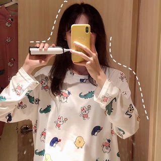 Com bo 2 bộ ngủ zoo