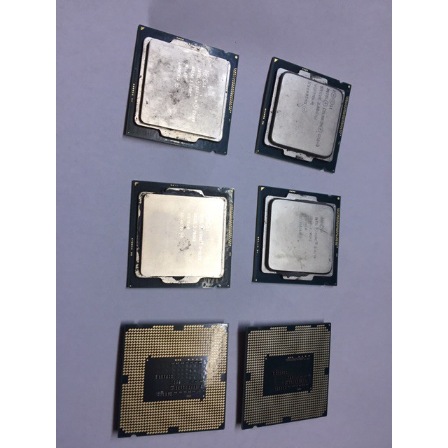 CHIP CPU Core I3 Core I5 Core I7 Hỏng Socket 115x 20