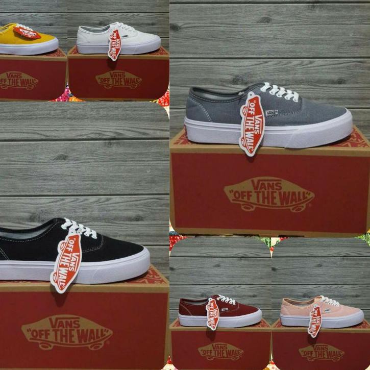 Giày Bata Vans Chính Hãng Thời Trang Năng Động Cho Nữ