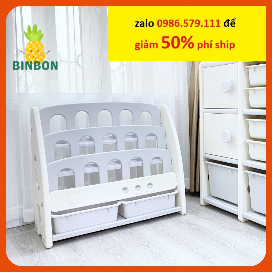 Giá sách  nhựa trẻ em , zj4 nhựa HDPE an toàn , inbox s.dt  để FREEE ship 100%,