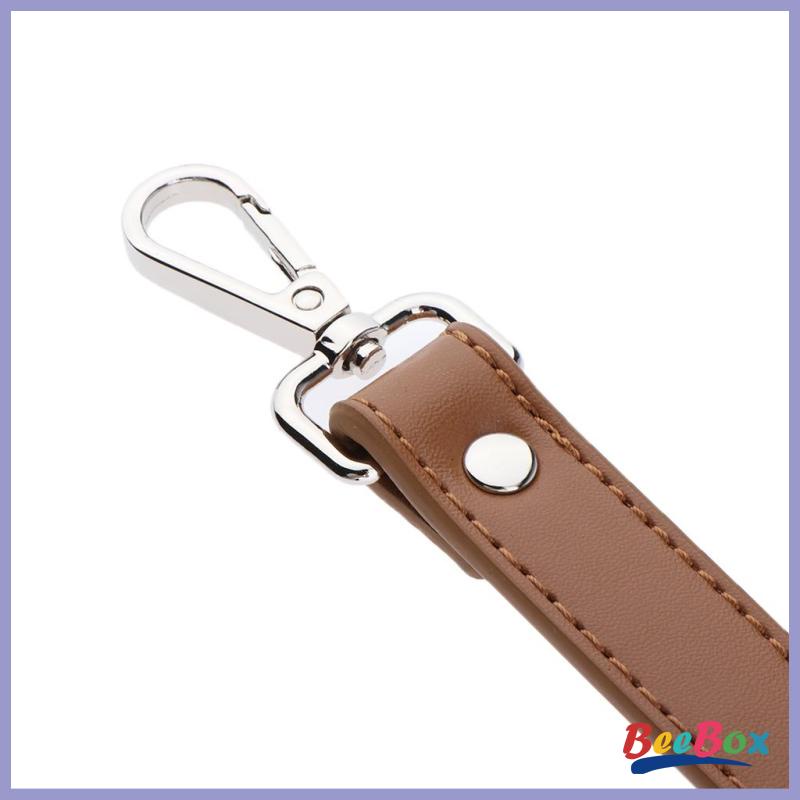 Tay Cầm Túi Xách DIY Bằng Da Màu Đen Kích Thước 64cm