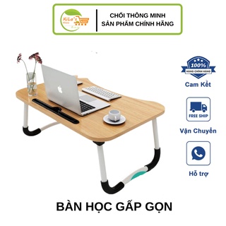 Mua Bàn Học Gấp Gọn Thông Minh Có Khe Để Ipad  Điện Thoại Tiện Dụng Cho Bé