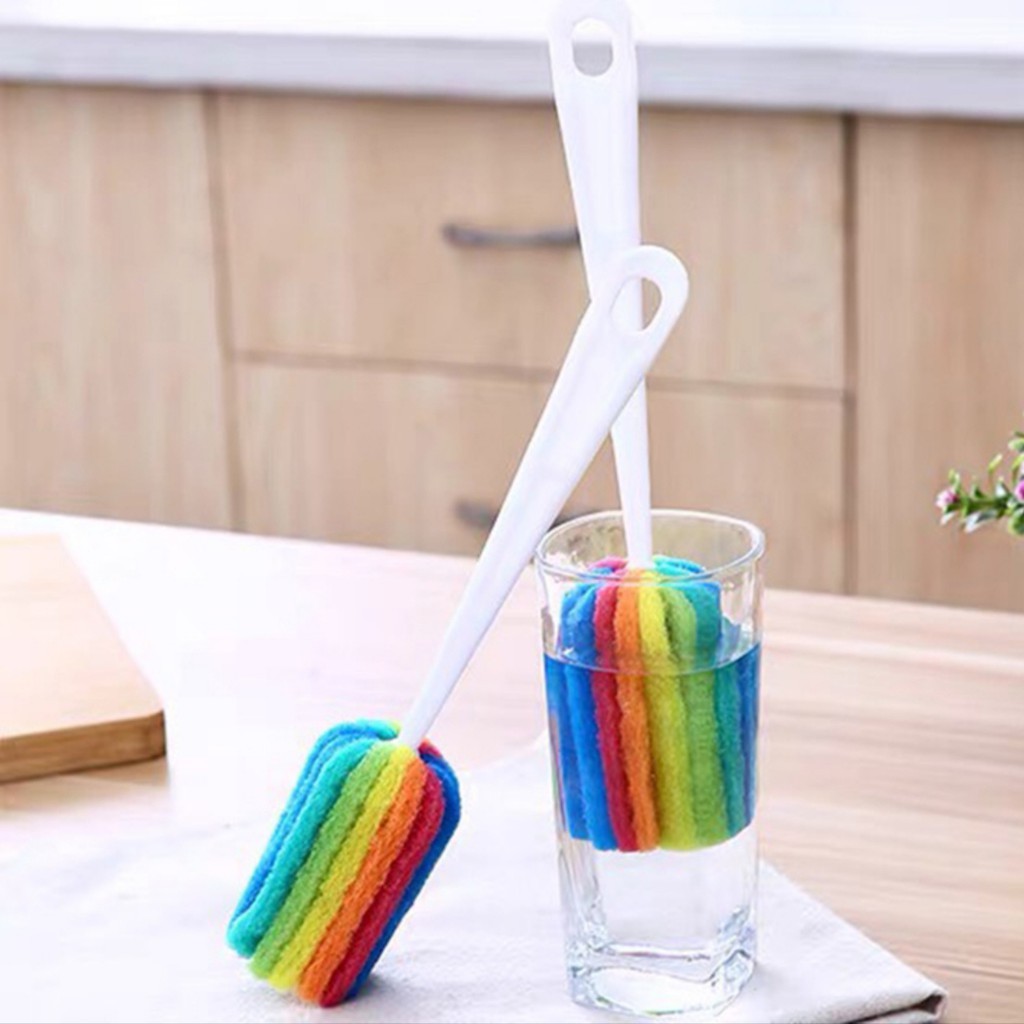 Cây cọ ly, cốc chén 7 màu