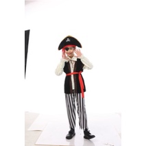 Quần áo trẻ em hoá trang độc lạ hoạt hình halloween Maki Cướp Biển .HT226