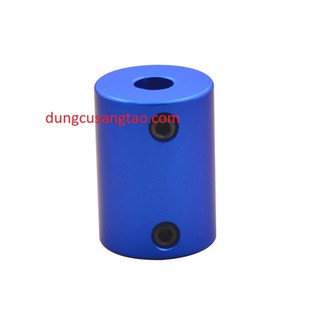 Khớp nối động cơ bước - Blue solid coupling D18