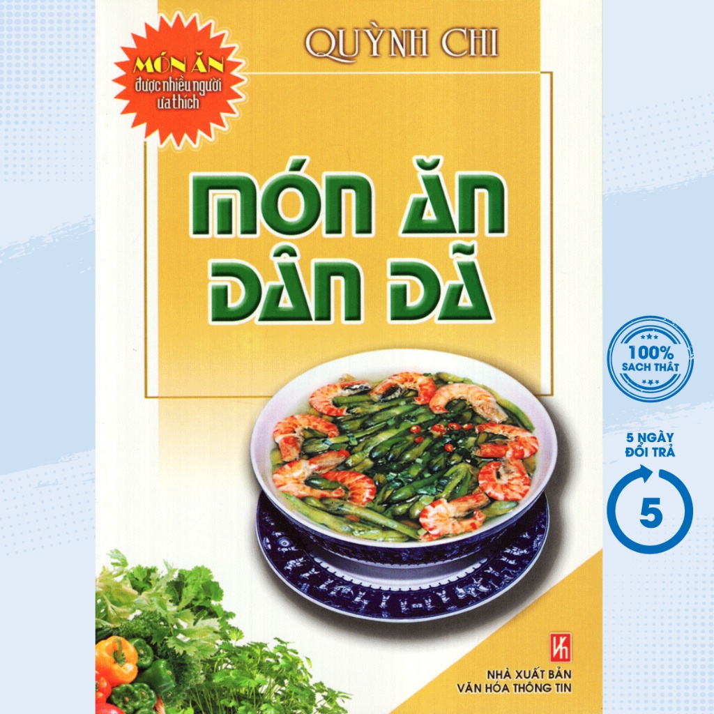 Sách - Món Ăn Dân Dã - VT