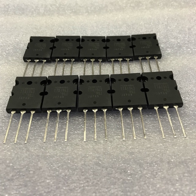 5 cặp Sò TTA1943 & TTC5200