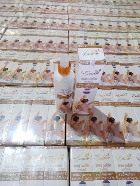 Tắm trắngg ERINA lúa mạch Thái Lan, chính hãng