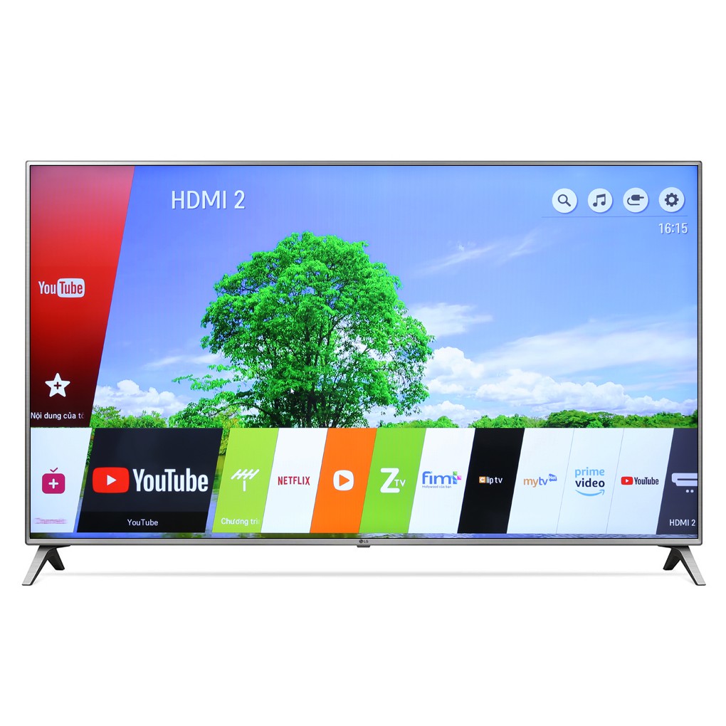 ( Khu vực HCM) Smart Tivi LG 4K 70 inch 70UK6540PTA