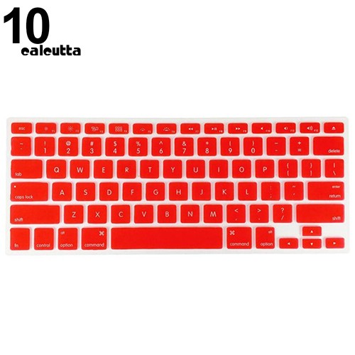 ✡COD✡Keyboard Soft Case for Apple MacBook Air Pro 13/15/17 inches Cover Protector