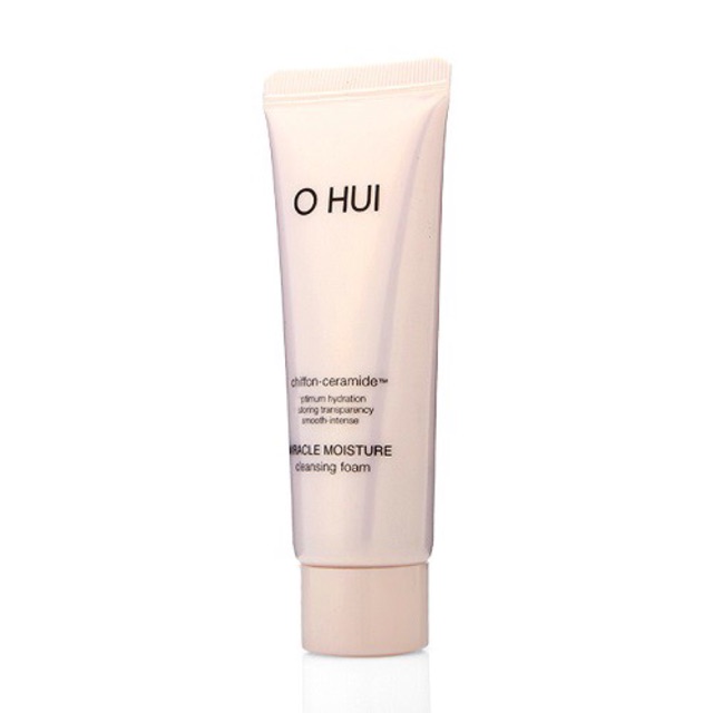Sữa rửa mặt OHUI Miracle Moisture Cleansing Foam