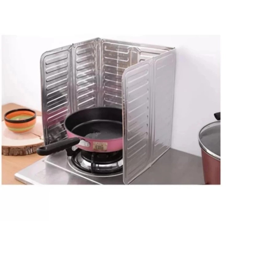 Bộ 2 Miếng chắn dầu mỡ bếp ga(Bạc) | BigBuy360 - bigbuy360.vn