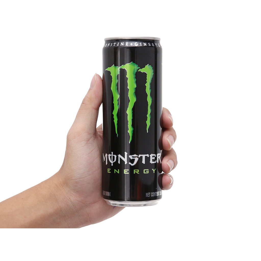 Thùng 24 lon nước tăng lực Monster Energy 355ml - Monster Energy Original - Năng lượng bừng tỉnh