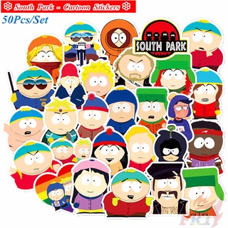 ❉ Hình Dán South Park Series 02 ❉ Bộ 50 Miếng Dán Hoạt Hình Trang Trí