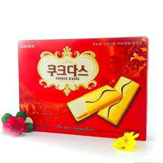 Bánh Crown Hàn Quốc 288g xanh, đỏ
