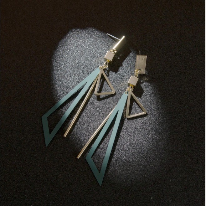 [Hàng Cao Cấp]Khuyên Tai Nữ Trang Dáng Dài Tạo Hình Độc Đáo / Bông tai