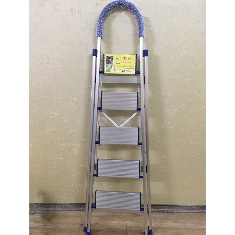 Thang nhôm ghế 1,2m Nikita DL05