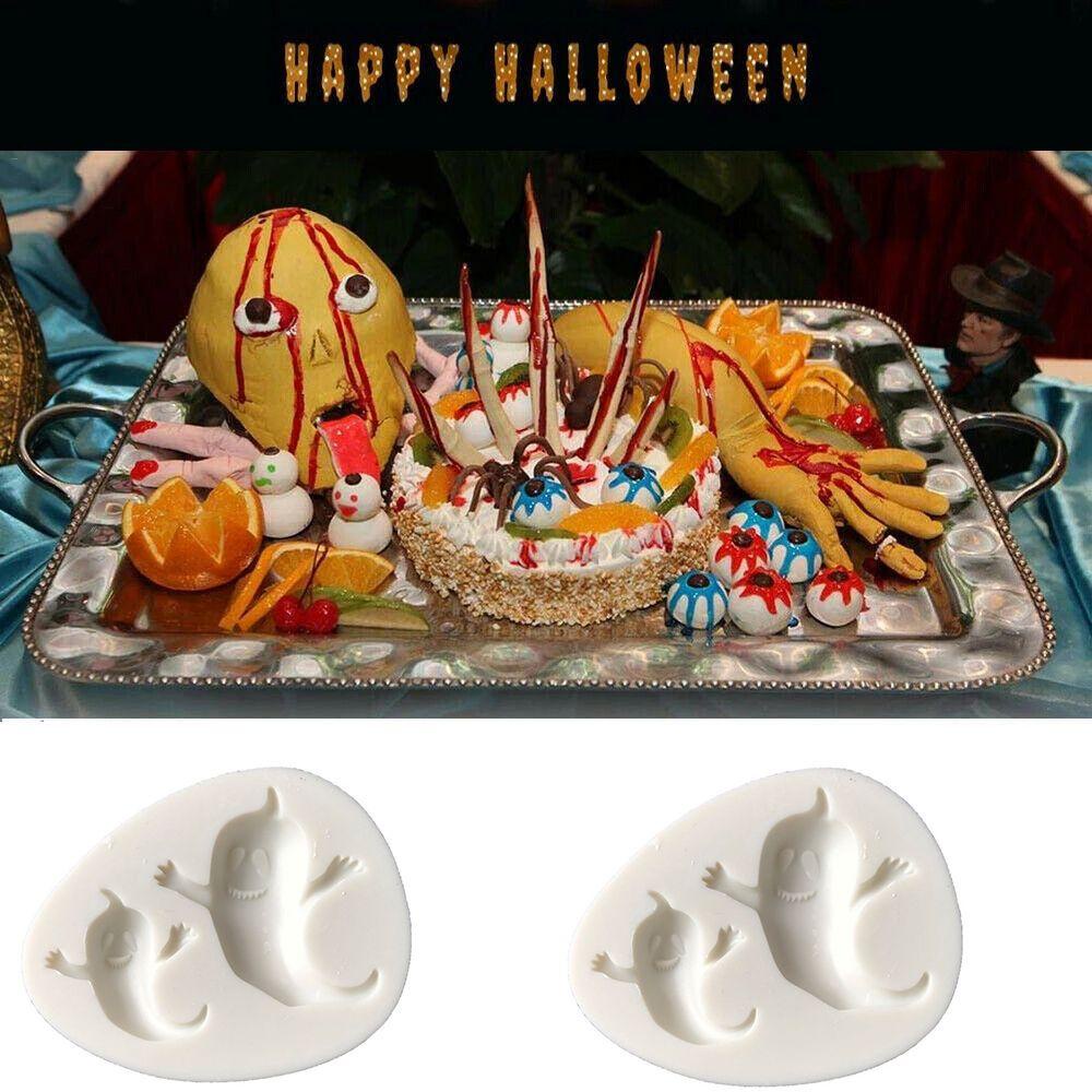 Bộ 4 Khuôn Làm Bánh Phong Cách Halloween Độc Đáo
