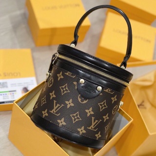 Túi cốp tròn nắp xéc hoạ tiết hoa full box ( ảnh thật )