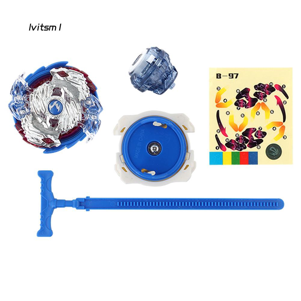 Con quay đồ chơi Beyblade B97 Nightmare Longinus Ds đẹp mắt kèm phụ kiện