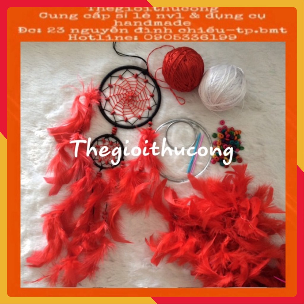🔥 Bộ nguyên liệu làm dreamcatcher Cao Cấp 📌