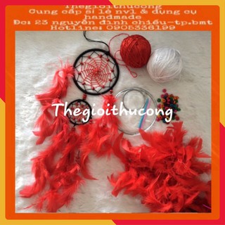 🔥 Bộ nguyên liệu làm dreamcatcher Cao Cấp 📌